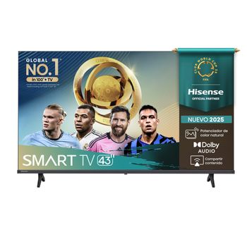 Televisor Hisense 43 Pulgadas 43A4NV FHD Smart TV_1